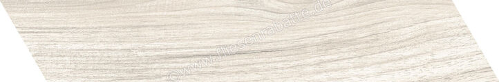  La Fabbrica Ava Amazon Kamba 7.5x40.7 cm Bodenfliese / Wandfliese Chevron Matt Eben Naturale 076606 | 540055