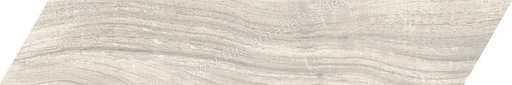  La Fabbrica Ava Amazon Kamba 7.5x40.7 cm Bodenfliese / Wandfliese Chevron Matt Eben Naturale 076606 | 540064