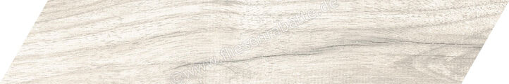  La Fabbrica Ava Amazon Kamba 7.5x40.7 cm Bodenfliese / Wandfliese Chevron Matt Eben Naturale 076606 | 540067