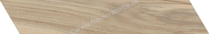  La Fabbrica Ava Amazon Matis 7.5x40.7 cm Bodenfliese / Wandfliese Chevron Matt Eben Naturale 076607 | 540070