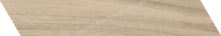 La Fabbrica Ava Amazon Matis 7.5x40.7 cm Bodenfliese / Wandfliese Chevron Matt Eben Naturale 076607 | 540073