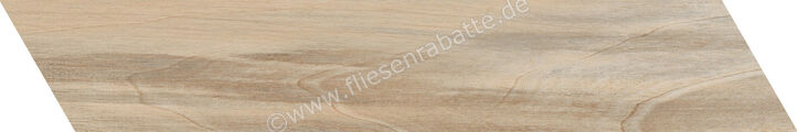  La Fabbrica Ava Amazon Matis 7.5x40.7 cm Bodenfliese / Wandfliese Chevron Matt Eben Naturale 076607 | 540076