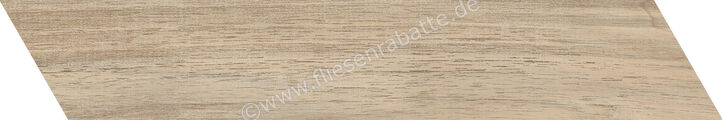  La Fabbrica Ava Amazon Matis 7.5x40.7 cm Bodenfliese / Wandfliese Chevron Matt Eben Naturale 076607 | 540079