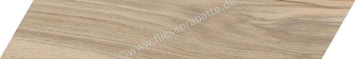  La Fabbrica Ava Amazon Matis 7.5x40.7 cm Bodenfliese / Wandfliese Chevron Matt Eben Naturale 076607 | 540082