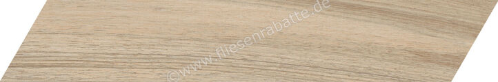  La Fabbrica Ava Amazon Matis 7.5x40.7 cm Bodenfliese / Wandfliese Chevron Matt Eben Naturale 076607 | 540085