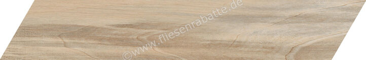  La Fabbrica Ava Amazon Matis 7.5x40.7 cm Bodenfliese / Wandfliese Chevron Matt Eben Naturale 076607 | 540088