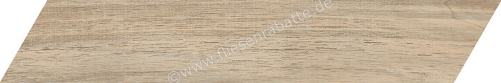  La Fabbrica Ava Amazon Matis 7.5x40.7 cm Bodenfliese / Wandfliese Chevron Matt Eben Naturale 076607 | 540091