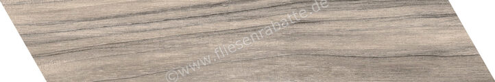  La Fabbrica Ava Amazon Nawa 7.5x40.7 cm Bodenfliese / Wandfliese Chevron Matt Eben Naturale 076608 | 540097