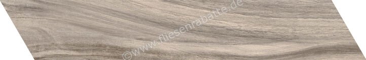  La Fabbrica Ava Amazon Nawa 7.5x40.7 cm Bodenfliese / Wandfliese Chevron Matt Eben Naturale 076608 | 540100