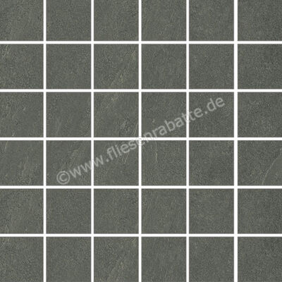  La Fabbrica Ava Ardesia Grigio 30x30 cm Mosaik 5x5 Matt Strukturiert Naturale 137204 | 540298