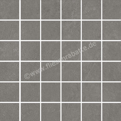  La Fabbrica Ava Ardesia Cenere 30x30 cm Mosaik 5x5 Matt Strukturiert Naturale 137203 | 540301