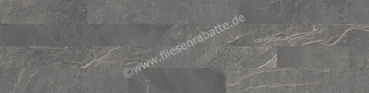  La Fabbrica Ava Ardesia Grigio 15x60 cm Wandfliese Muretto 3D 7mm - 11mm Matt Strukturiert Naturale 137046 | 540433