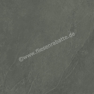  La Fabbrica Ava Ardesia Grigio 80x80 cm Bodenfliese / Wandfliese Matt Strukturiert Naturale 137016 | 540730