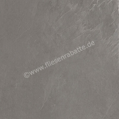  La Fabbrica Ava Ardesia Cenere 80x80 cm Bodenfliese / Wandfliese Matt Strukturiert Naturale 137015 | 540754