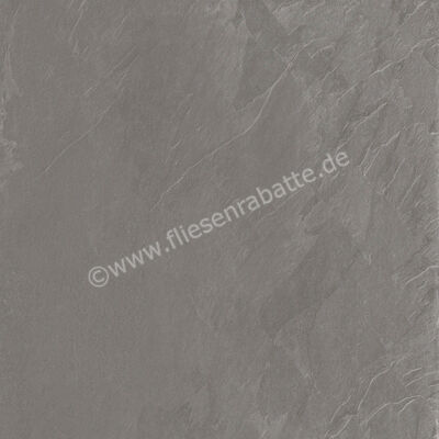  La Fabbrica Ava Ardesia Cenere 80x80 cm Bodenfliese / Wandfliese Matt Strukturiert Naturale 137015 | 540757