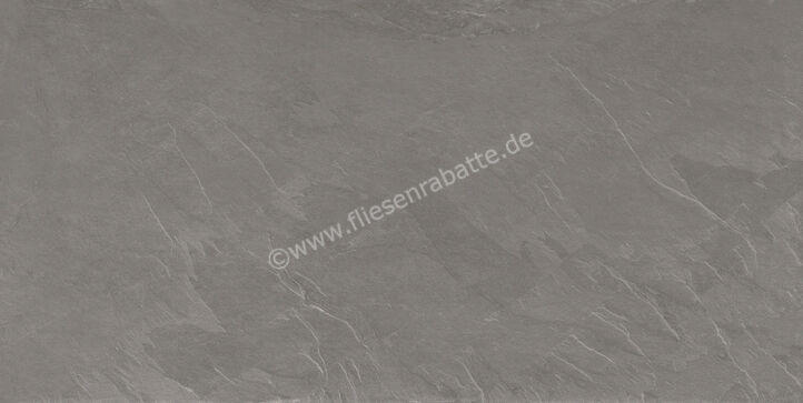  La Fabbrica Ava Ardesia Cenere 60x120 cm Bodenfliese / Wandfliese Matt Strukturiert Naturale 137003 | 540943