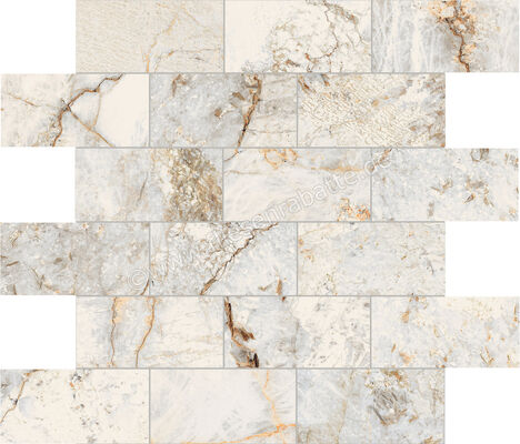  La Fabbrica Ava Gemstone Natural 30x30 cm Muretto Matt Eben Naturale 179132 | 541180