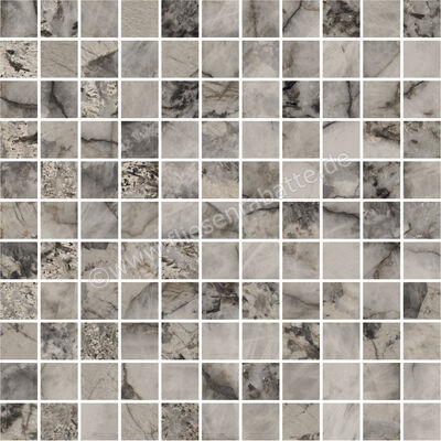  La Fabbrica Ava Gemstone Grey 30x30 cm Mosaik Matt Eben Naturale 179125 | 541186