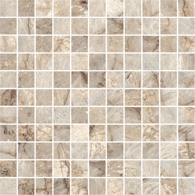  La Fabbrica Ava Gemstone Desert 30x30 cm Mosaik Matt Eben Naturale 179123 | 541189