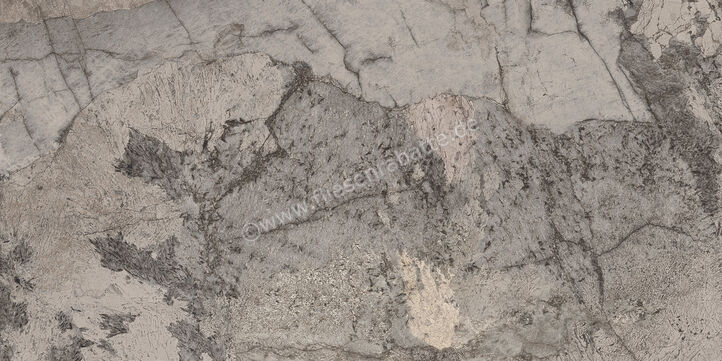  La Fabbrica Ava Gemstone Grey 60x120 cm Bodenfliese / Wandfliese Glänzend Eben Lappato 179075 | 541198