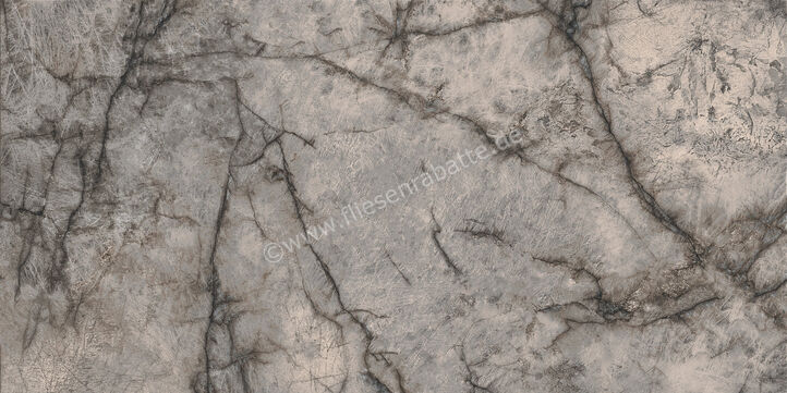  La Fabbrica Ava Gemstone Grey 60x120 cm Bodenfliese / Wandfliese Glänzend Eben Lappato 179075 | 541201