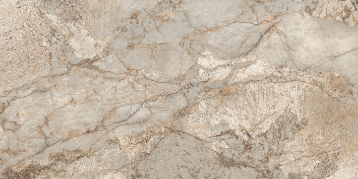  La Fabbrica Ava Gemstone Desert 60x120 cm Bodenfliese / Wandfliese Glänzend Eben Lappato 179073 | 541225