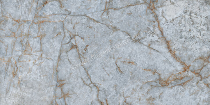 La Fabbrica Ava Gemstone Ocean 60x120 cm Bodenfliese / Wandfliese Glänzend Eben Lappato 179071 | 541246