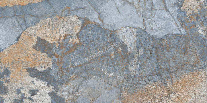  La Fabbrica Ava Gemstone Ocean 60x120 cm Bodenfliese / Wandfliese Matt Eben Naturale 179031 | 541303