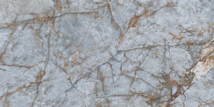  La Fabbrica Ava Gemstone Ocean 60x120 cm Bodenfliese / Wandfliese Matt Eben Naturale 179031 | 541309