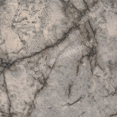  La Fabbrica Ava Gemstone Grey 60x60 cm Bodenfliese / Wandfliese Matt Eben Naturale 179005 | 541384