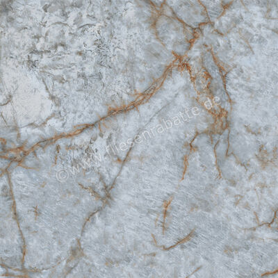  La Fabbrica Ava Gemstone Ocean 60x60 cm Bodenfliese / Wandfliese Matt Eben Naturale 179001 | 541435
