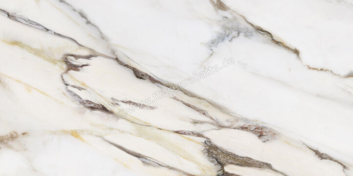  La Fabbrica Ava Macchia Antica Macchia Antica 60x120 cm Bodenfliese / Wandfliese Glänzend Eben Lappato 163103 | 541564