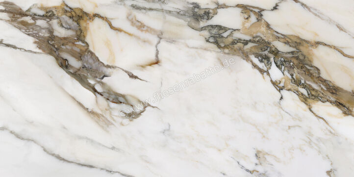  La Fabbrica Ava Macchia Antica Macchia Antica 60x120 cm Bodenfliese / Wandfliese Glänzend Eben Lappato 163103 | 541567