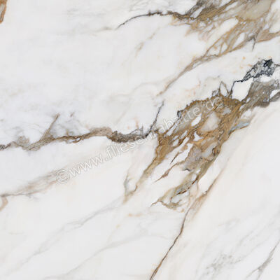  La Fabbrica Ava Macchia Antica Macchia Antica 120x120 cm Bodenfliese / Wandfliese Glänzend Eben Lappato 163023 | 541579