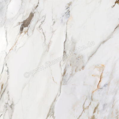  La Fabbrica Ava Macchia Antica Macchia Antica 120x120 cm Bodenfliese / Wandfliese Glänzend Eben Lappato 163023 | 541582