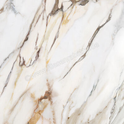  La Fabbrica Ava Macchia Antica Macchia Antica 120x120 cm Bodenfliese / Wandfliese Glänzend Eben Lappato 163023 | 541588