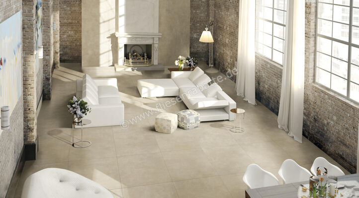  La Fabbrica Ava Skyline Beige 60x60 cm Bodenfliese / Wandfliese Matt Eben Naturale 082144 | 541618