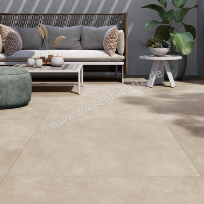  La Fabbrica Ava Skyline Outdoor Beige 100x100x2 cm Terrassenplatte Matt Eben Naturale 082112 | 541657
