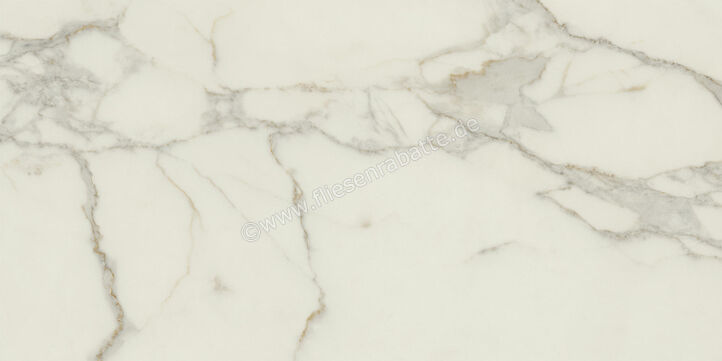  La Fabbrica Ava Calacatta Oro Calacatta Oro 60x120 cm Bodenfliese / Wandfliese Glänzend Eben Lappato 163105 | 541666