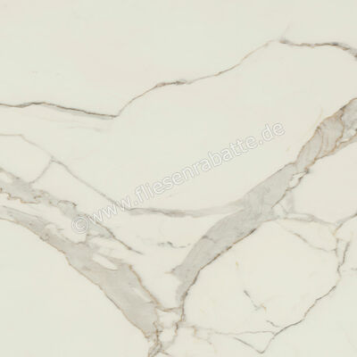  La Fabbrica Ava Calacatta Oro Calacatta Oro 120x120 cm Bodenfliese / Wandfliese Glänzend Eben Lappato 163025 | 541696