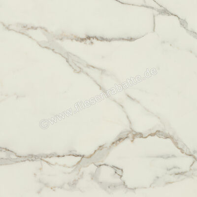  La Fabbrica Ava Calacatta Oro Calacatta Oro 120x120 cm Bodenfliese / Wandfliese Glänzend Eben Lappato 163025 | 541708