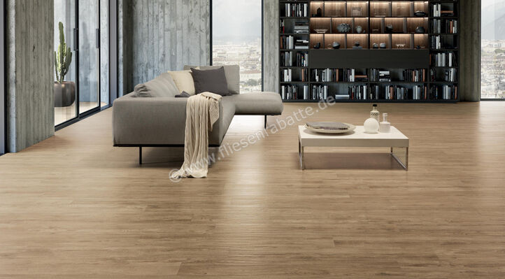  La Fabbrica Ava Ca Foscari Tabacco 20x120 cm Bodenfliese / Wandfliese Matt Eben Naturale 094013 | 541738