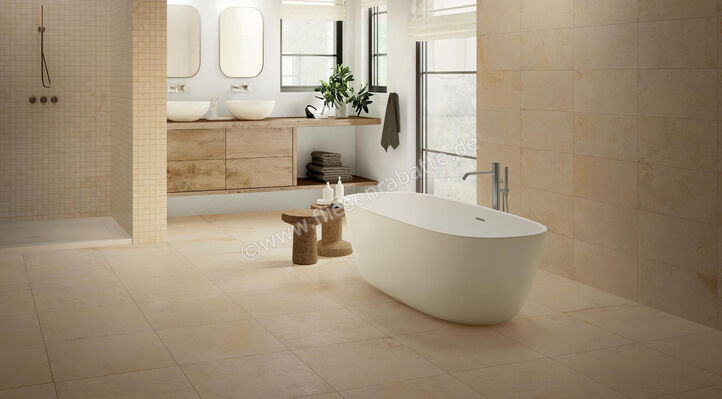  La Fabbrica Ava Royal Stone Royal Stone 60x60 cm Bodenfliese / Wandfliese Matt Strukturiert Naturale 122005 | 541768