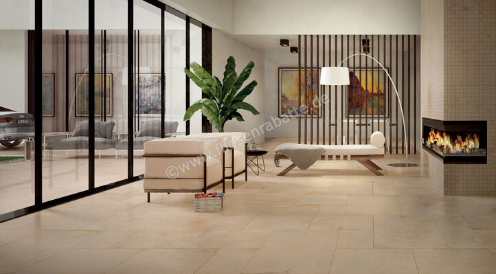  La Fabbrica Ava Royal Stone Royal Stone 60x60 cm Bodenfliese / Wandfliese Matt Strukturiert Naturale 122005 | 541774