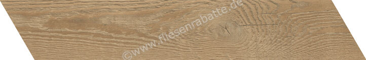  La Fabbrica Ava Ca Foscari Tabacco 7.5x40.7 cm Bodenfliese / Wandfliese Chevron Matt Eben Naturale 094108 | 541840