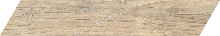  La Fabbrica Ava Ca Foscari Avana 7.5x40.7 cm Bodenfliese / Wandfliese Chevron Matt Eben Naturale 094107 | 541843