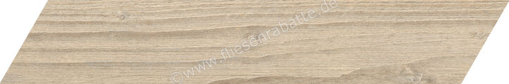  La Fabbrica Ava Ca Foscari Avana 7.5x40.7 cm Bodenfliese / Wandfliese Chevron Matt Eben Naturale 094107 | 541846