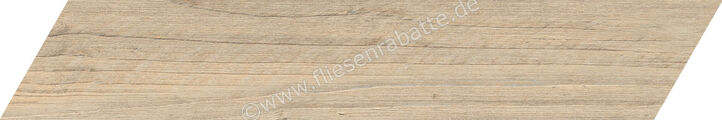  La Fabbrica Ava Ca Foscari Avana 7.5x40.7 cm Bodenfliese / Wandfliese Chevron Matt Eben Naturale 094107 | 541852