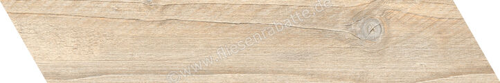  La Fabbrica Ava Ca Foscari Canapa 7.5x40.7 cm Bodenfliese / Wandfliese Chevron Matt Eben Naturale 094106 | 541858