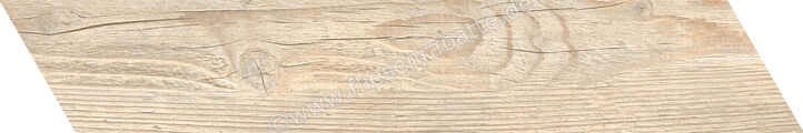  La Fabbrica Ava Ca Foscari Canapa 7.5x40.7 cm Bodenfliese / Wandfliese Chevron Matt Eben Naturale 094106 | 541861